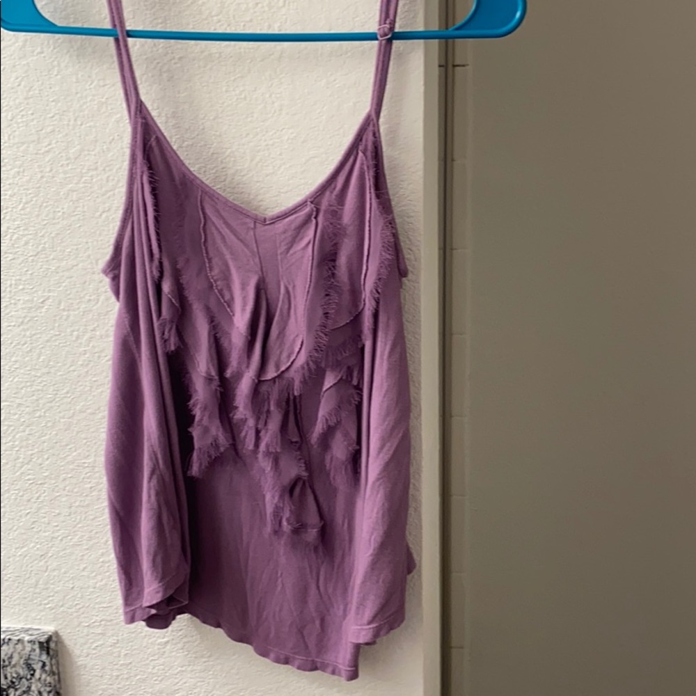 Purple Blouse